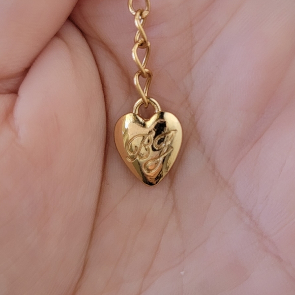 Betsy Johnson flower pendant with pin back - Picture 5 of 5